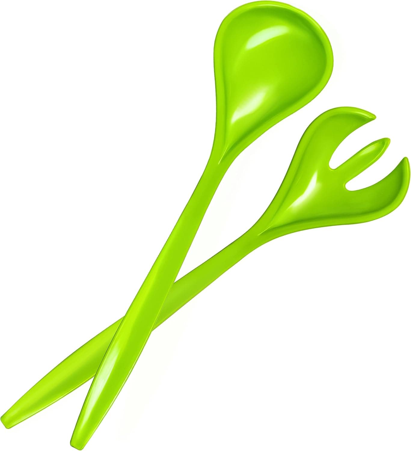 ARNO Salad Server Set Spoon and Fork Spork for serving Dishwasher safe BPA free