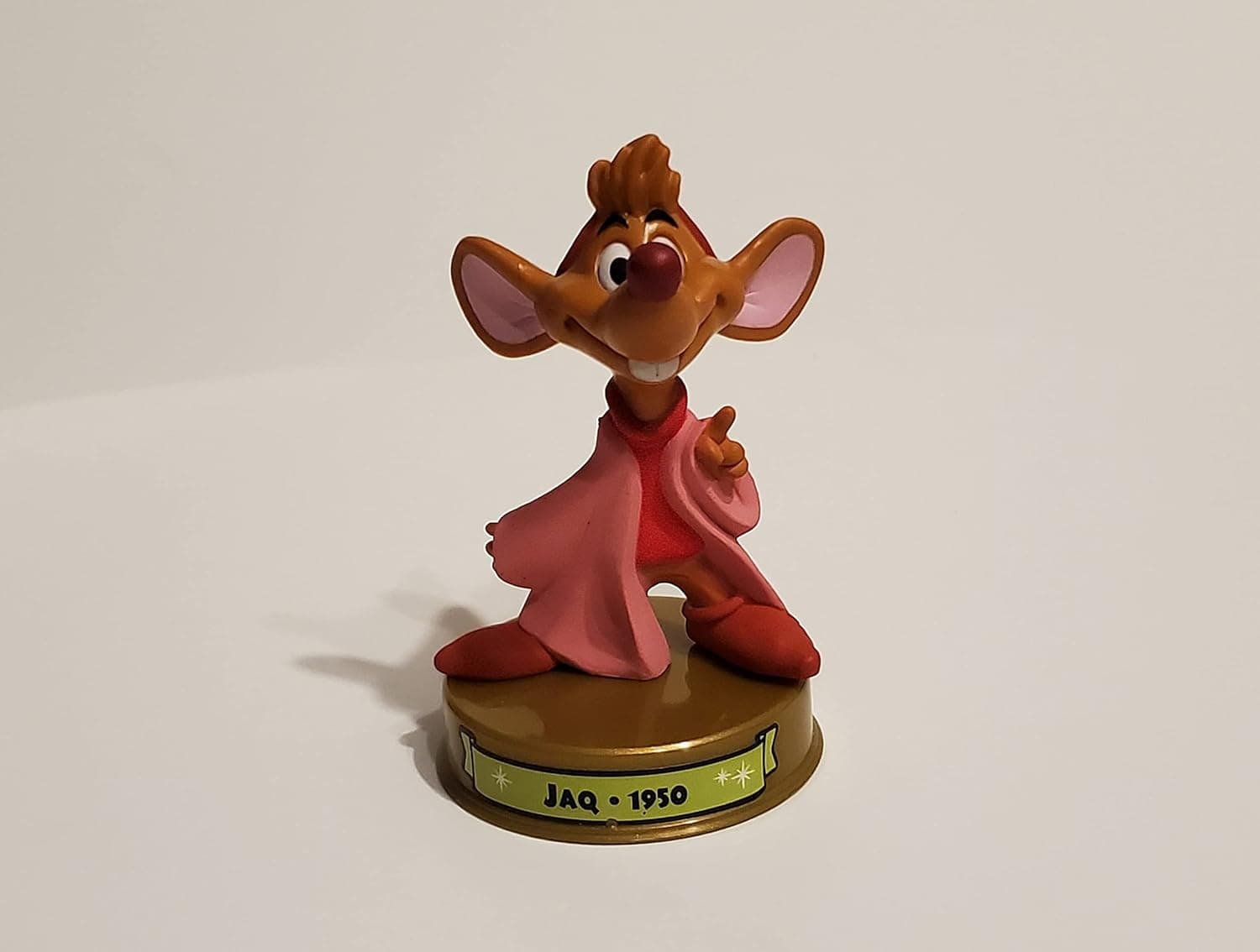 McDonald's 100 Years of Disney Magic 2002 Happy Meal Toy Jaq