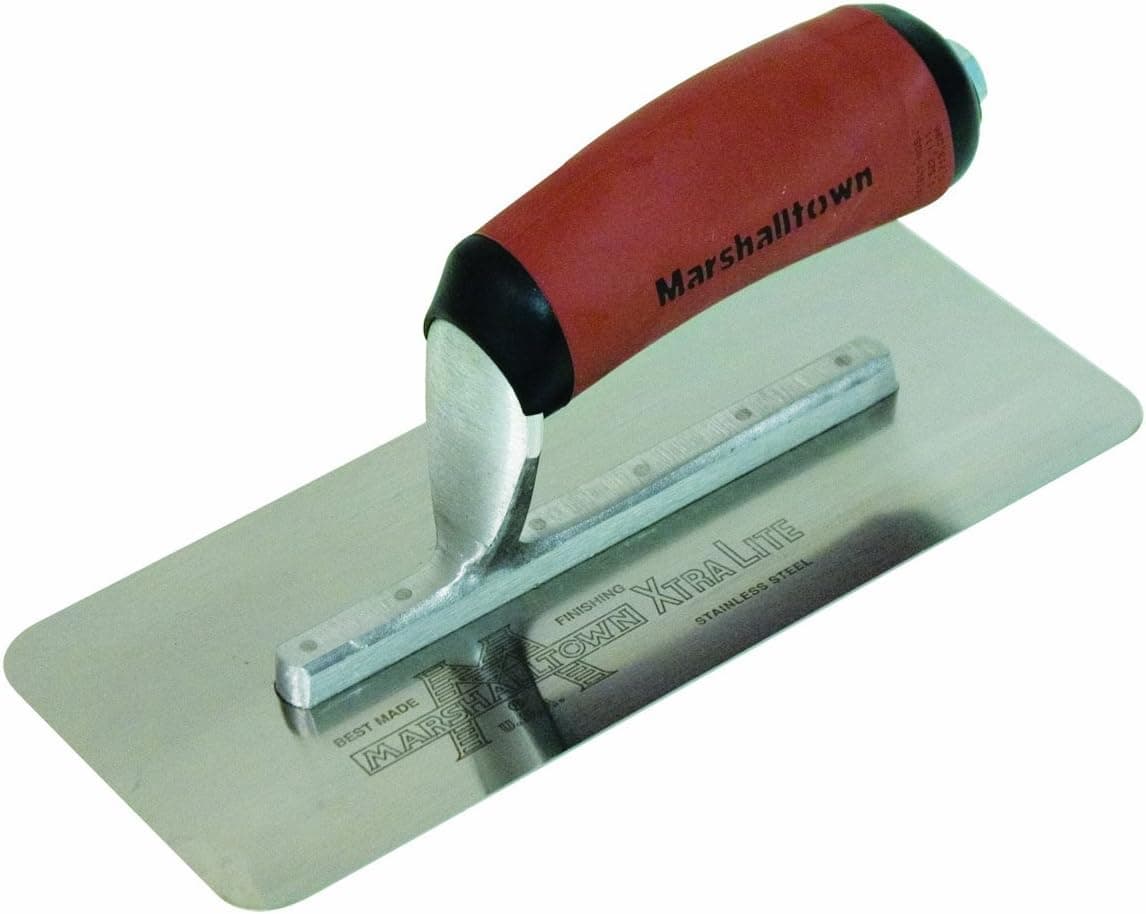 Drywall & Plastering Venetian Trowel 8 3/4 X 3 3/4 Handle