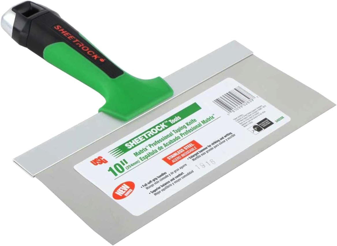 USG Matrix 10" Stainless Steel Taping Knife