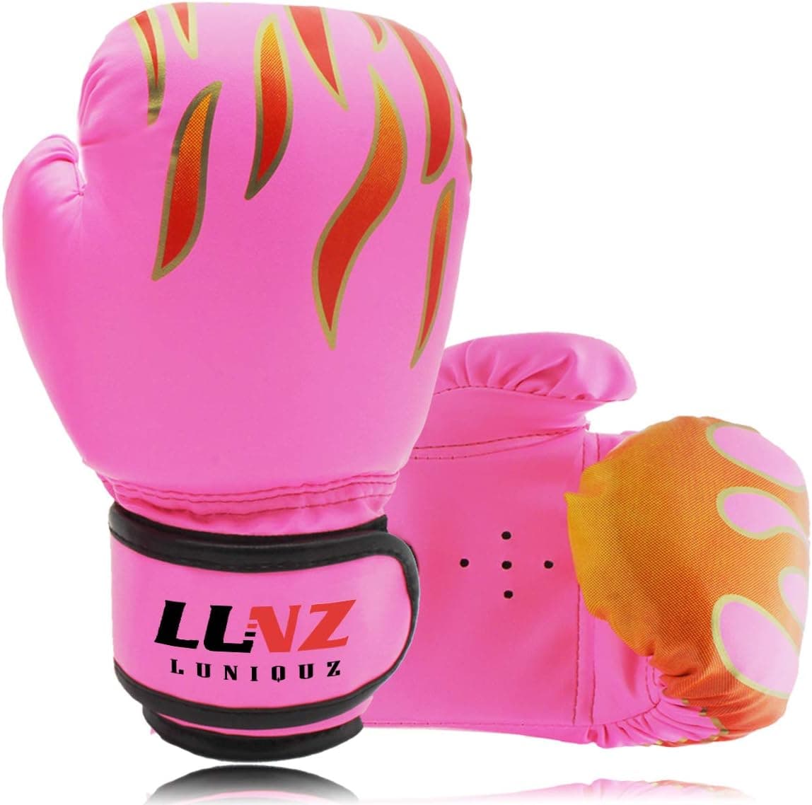 Kid Boxing Gloves by Luniquz, Child Punching Bag Gloves for Sparring Training, Fit 3 to 8 YR