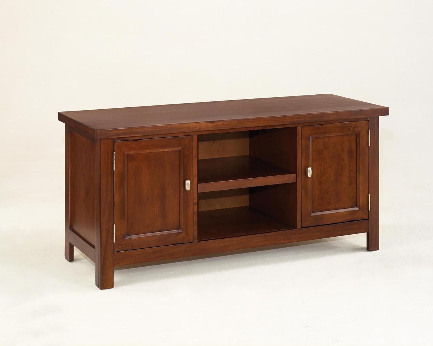 Home Styles Hanover TV Stand, Cherry Finish
