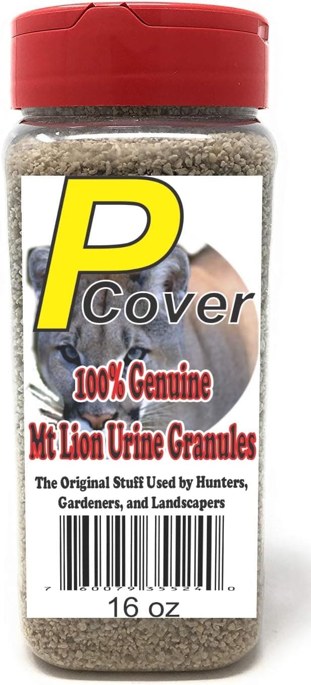 The Pee Mart - Mountain Lion P-Cover 22 fl oz Mt. Lion Urine Granules!