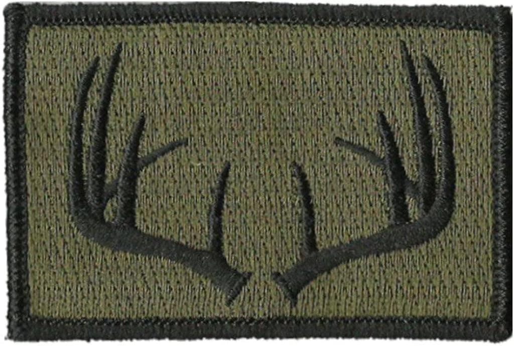 Gadsden and Culpeper Tactical Wildlife Antlers Patch