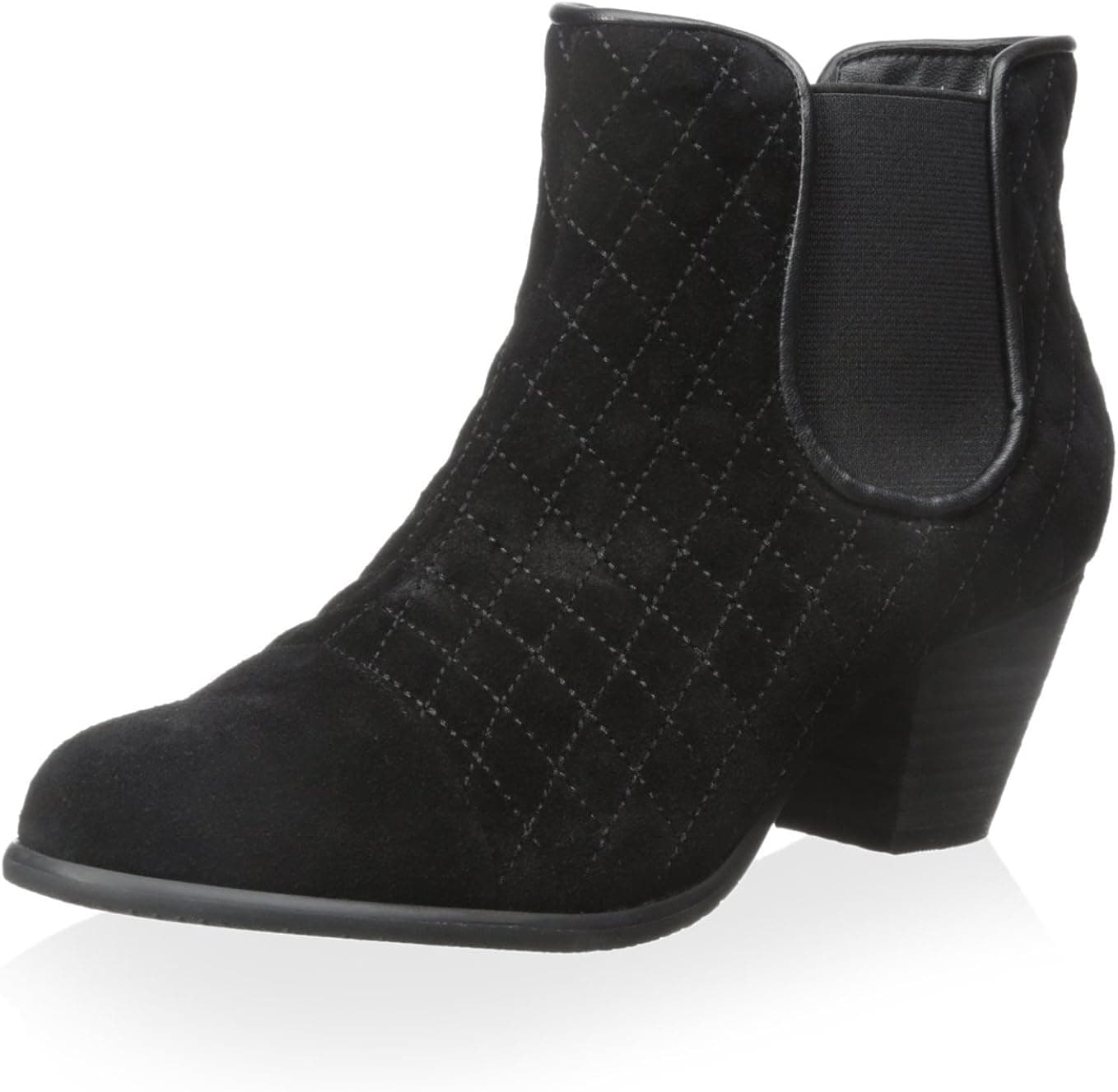 Sixth & Love Women's Quilted Ankle Bootie