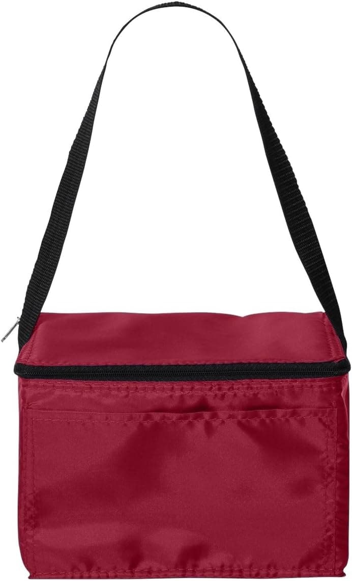 Liberty Bags Value 6-Pack Cooler OS RED