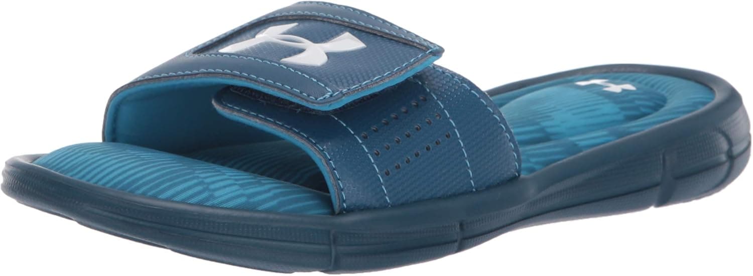 Under Armour Unisex-Child Ignite Fleet V Slide Sandal
