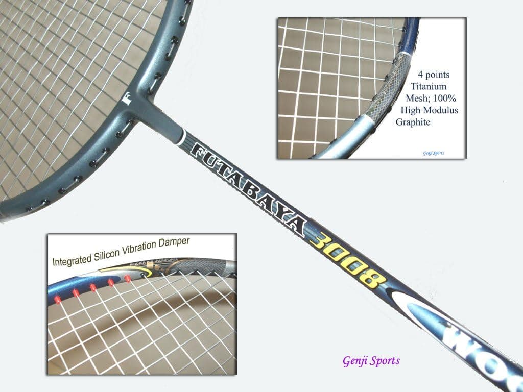 Genji Sports Titanium Badminton Racket