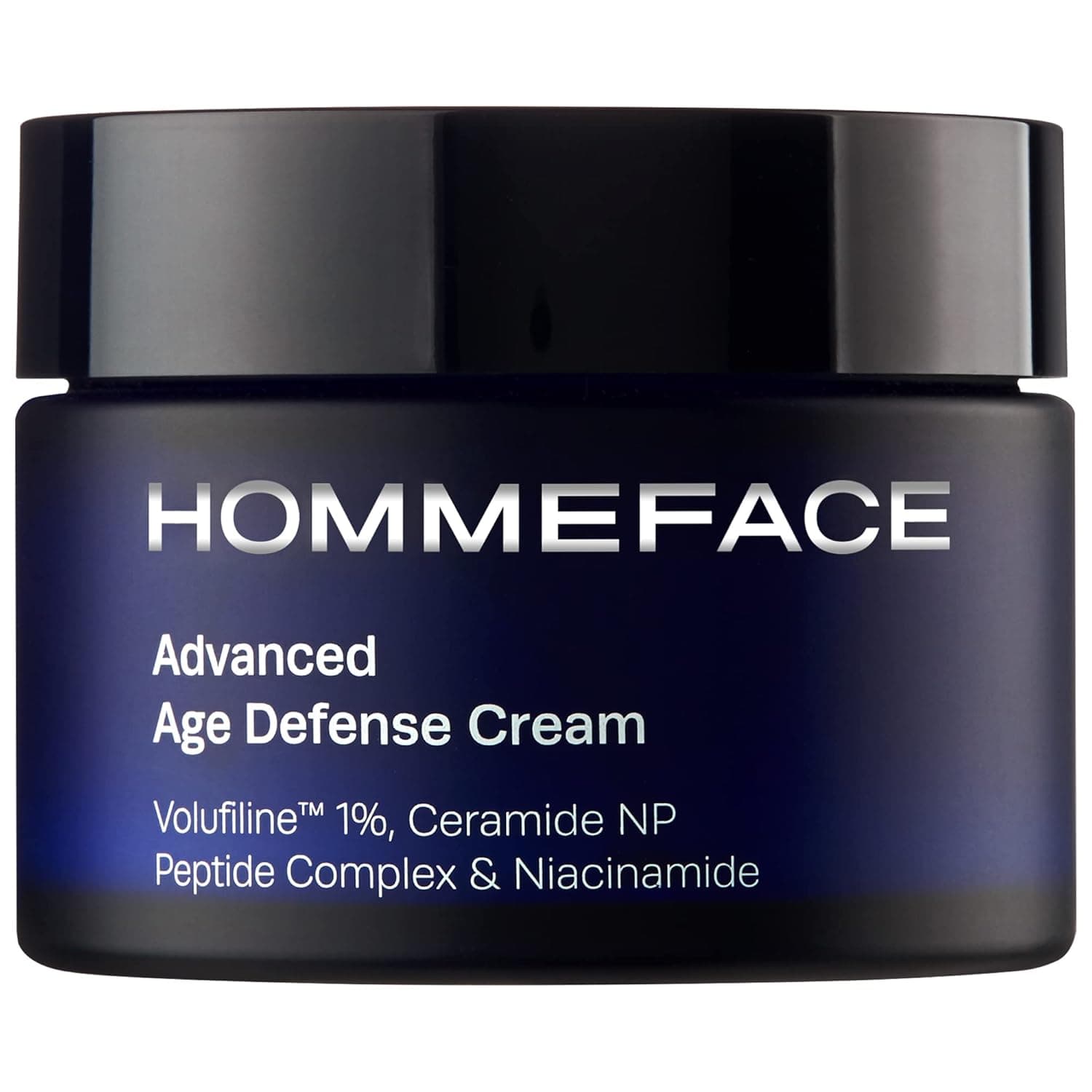 HommeFace Advanced Age Defense Anti-Aging Day & Night Face Cream for Men, 1.76 oz