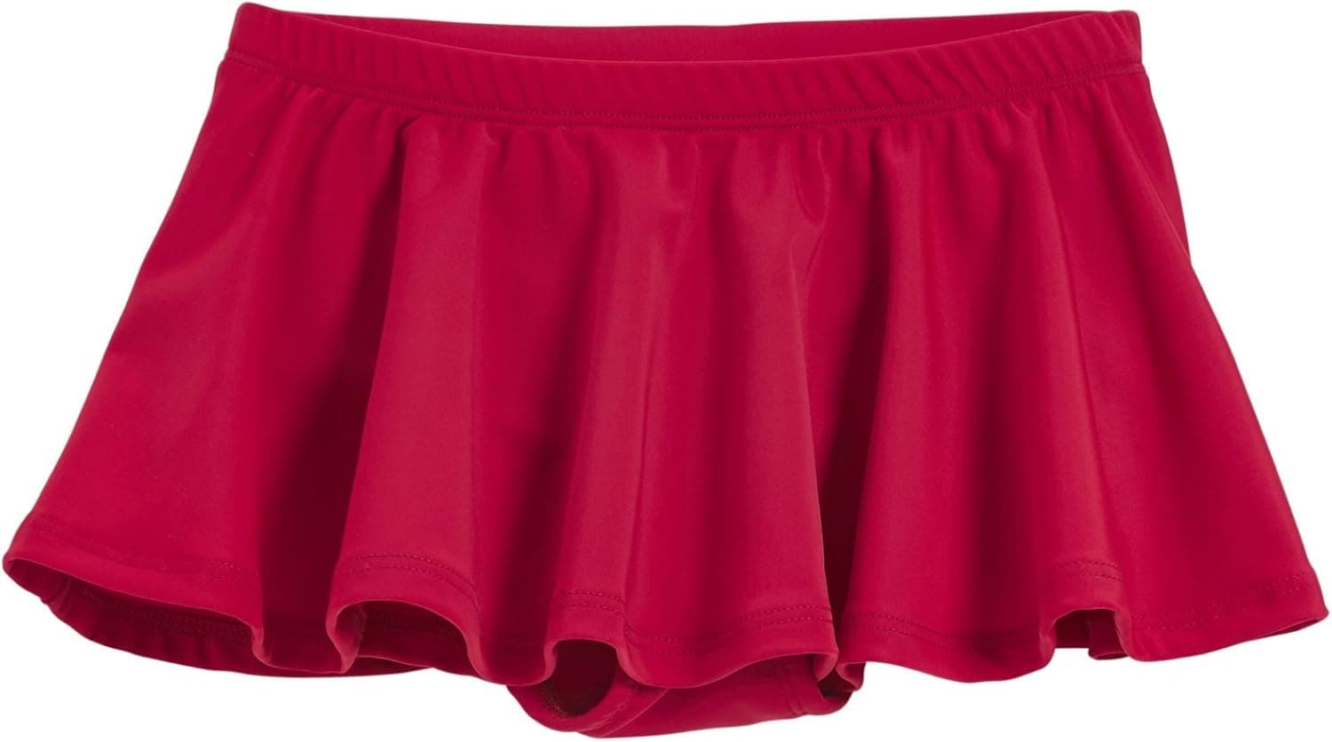 City Threads Girls' Swimming Bottom Bikini Skort UPF50+ Swim Skirt Rashguard