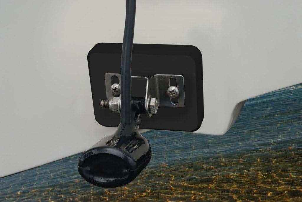 Stern Saver Mini Glue-on transducer mounting System