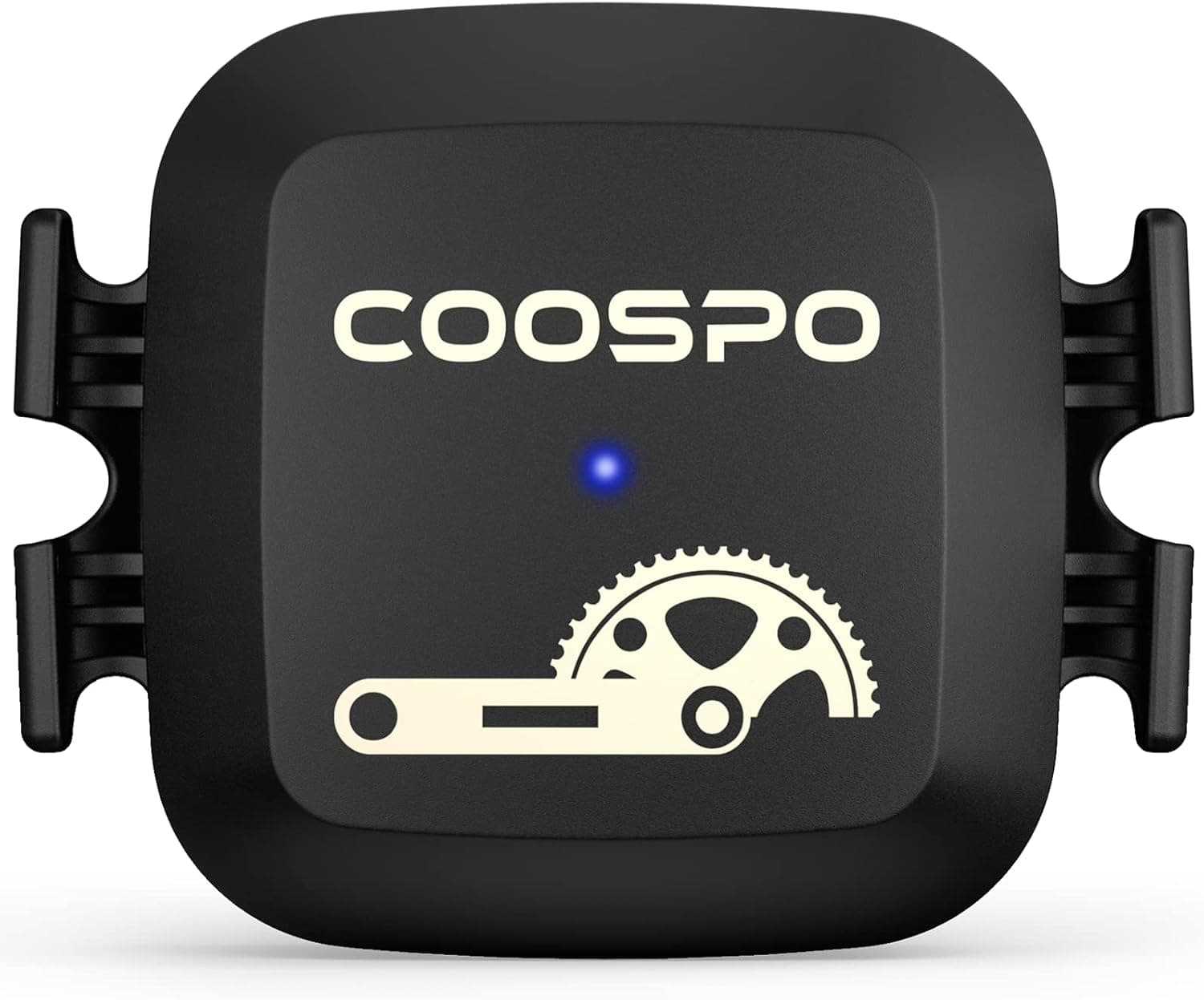 COOSPO Cadence Speed Sensor for Cycling, Wireless Bluetooth ANT+ Bike RPM Sensor for Cycling Computers,Bicycle Cadence/Speed Sensor Compatible with IP67 /Rouvy/Zwift/Openrider/Peloton/Wahoo/CooSporide