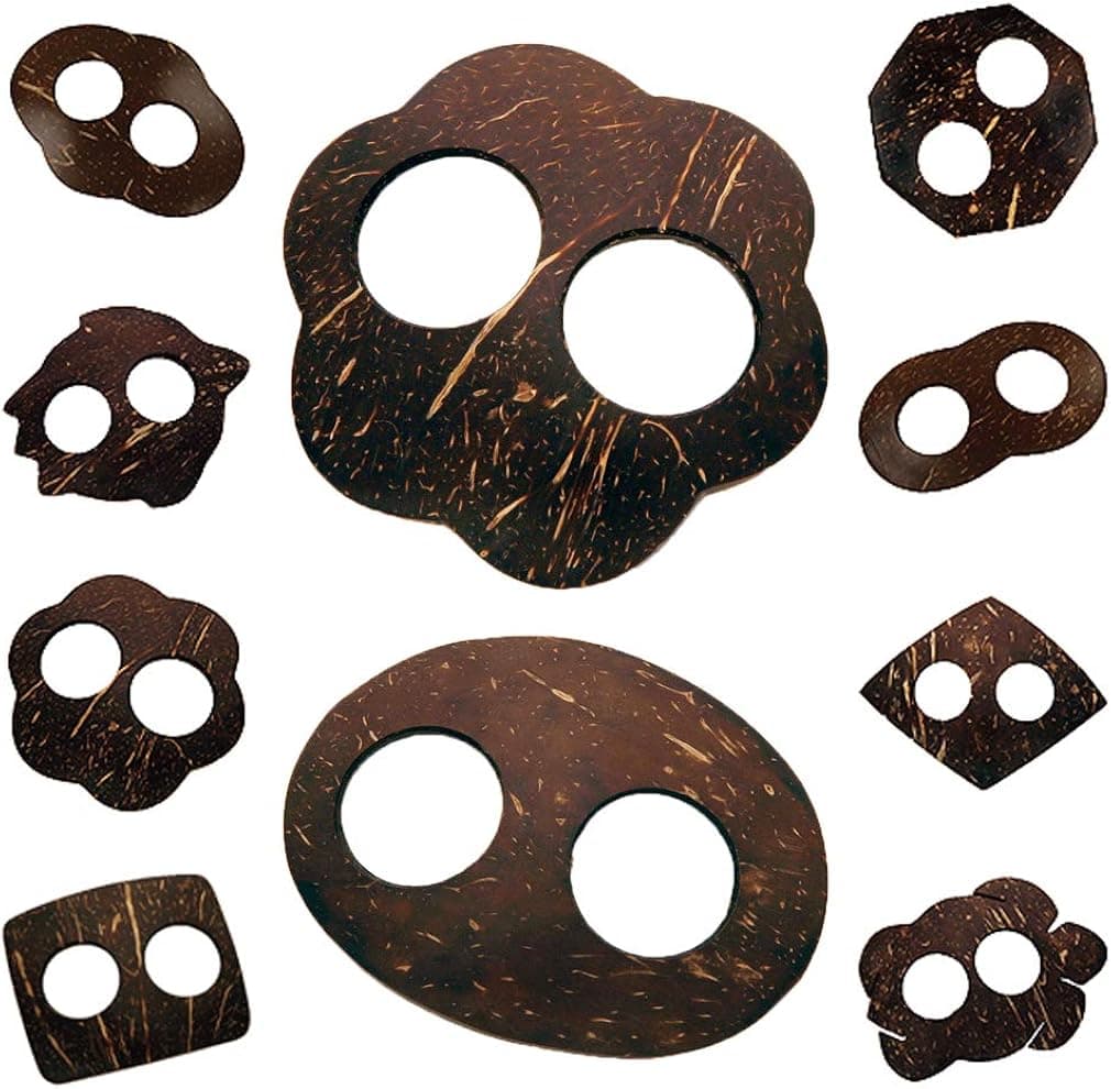 Sarong Tie Sets - Coconut Sell, Free Tie, Get Creative and/Or Secure Your Sarong