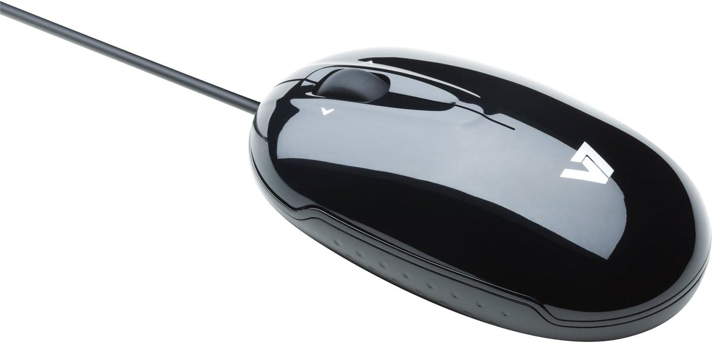 V7 Wired Optical Mouse With Tilt Wheel (M30T10-7N)