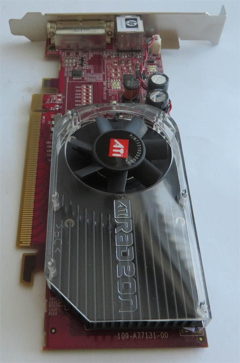 256MB HP ATI Radeon X1300Pro DMS-59/TV-out PCI Express Card Standard Bracket AH050AA