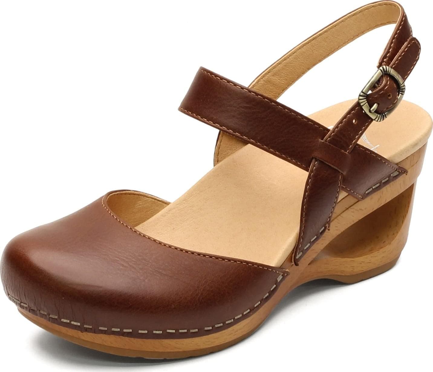 Dansko Women's Taci Wedge Comfort Sandals