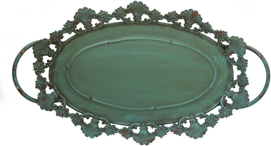 The Queen of Crowns Serving Tray, Wedding Centerpieces, Vanity Tray, Woodland Wedding Decor, Dresser Tray