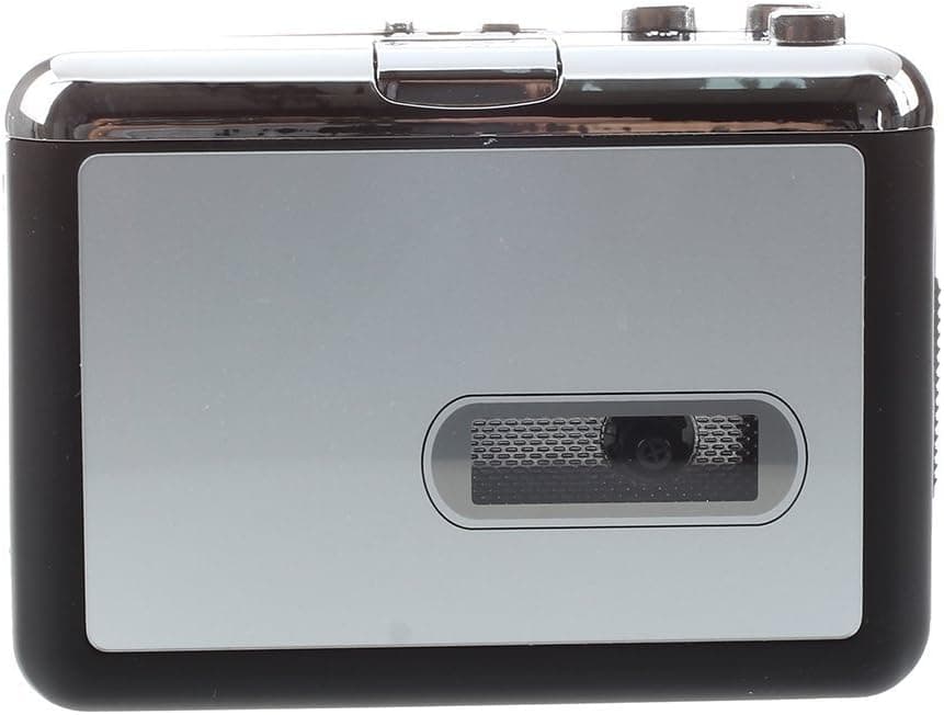 TOOGOO(R) Mini USB Audio Cassette Tape Converter to MP3 CD Player PC