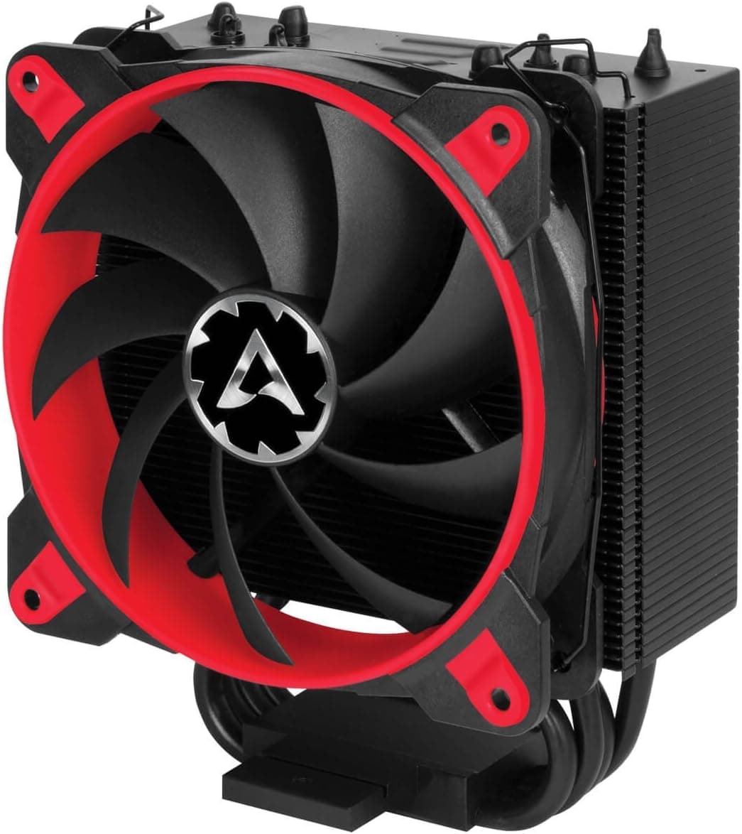 ARCTIC Freezer 33 TR - Tower CPU Cooler AMD Ryzen, Threadripper, sTR4 I Wide Range Regulation 200 to 1800 RPM - Red