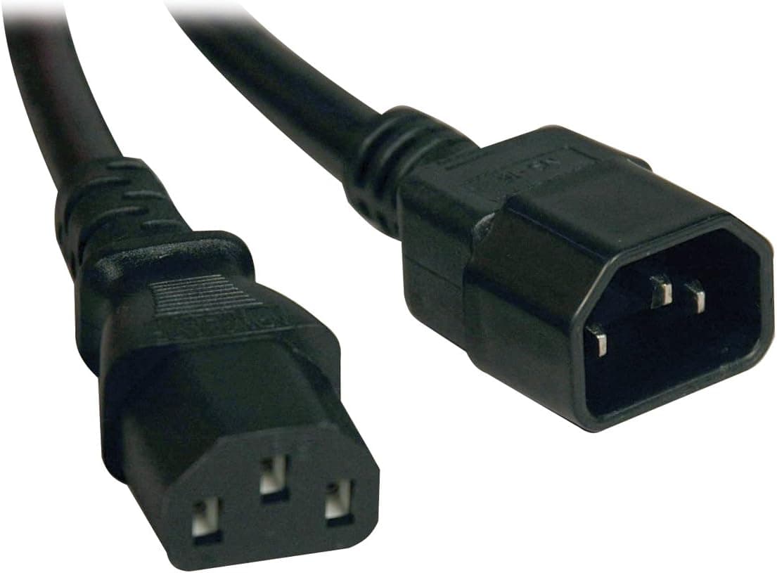Tripp Lite P004-006 6ft 18AWG Power cord (IEC-320-C14 to IEC-320-C13)
