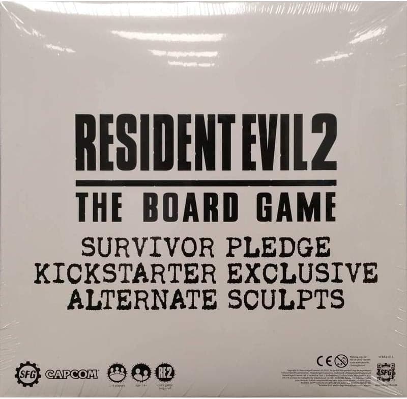 Steamforged Games Resident Evil 2: Survivor Alternate Sculpts (Kickstarter Exclusive