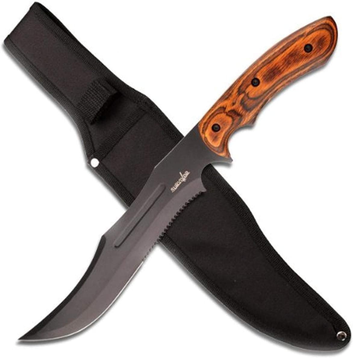 Survivor HK-723 Fixed Blade Knife 15-Inch Overall