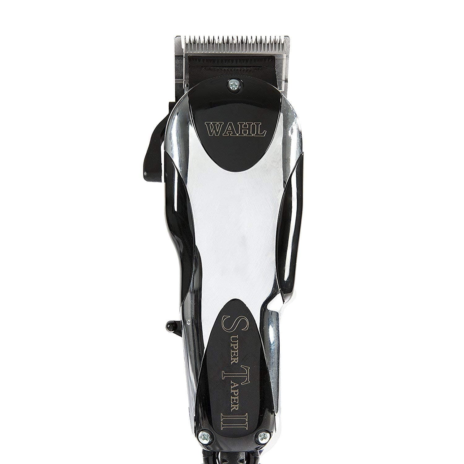 Wahl Professional - Super Taper II Hair Clipper #8470-500 - Ultra-Powerful Full Size Clipper - V5000 Electromagnetic Motor - Includes 8 Attachment Combs