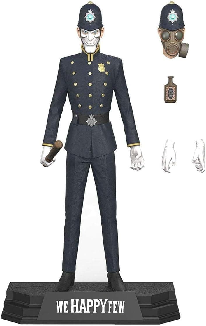 McFarlane Toys We Happy Few The Bobby 7-Inch Action Figure