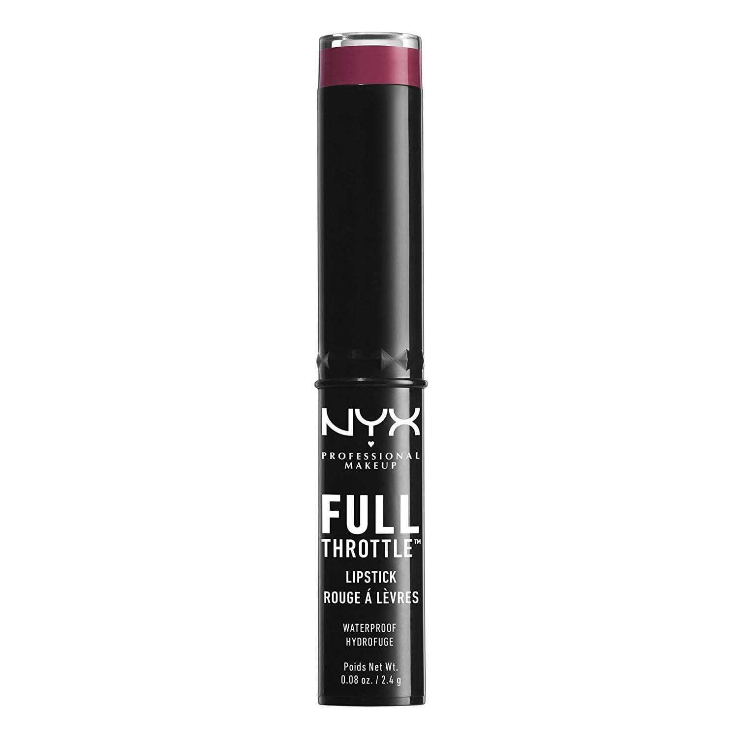 NYX Cosmetics Full Throttle Lipstick Locked