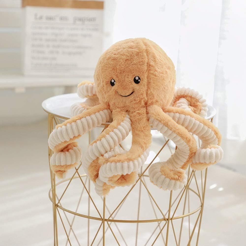 lovemmm 16 Inches Octopus Stuffed Animal Pendant Plush Stuffed Toy Soft Cute Animal Doll