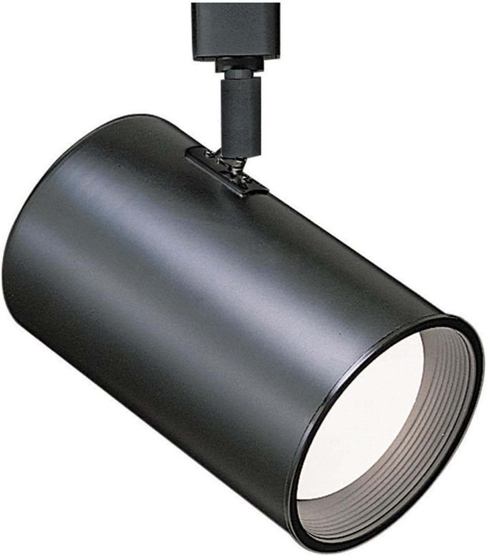 WAC Lighting, TK-704 Line Voltage Track Head in Black for J Track