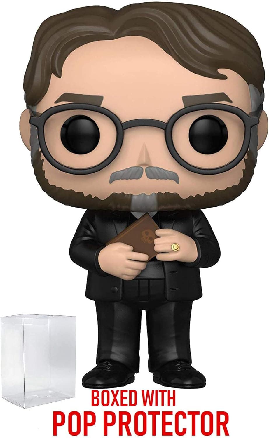 Funko Pop! Directors: Guillermo Del Toro Vinyl Figure (Bundled with Pop Box Protector Case)