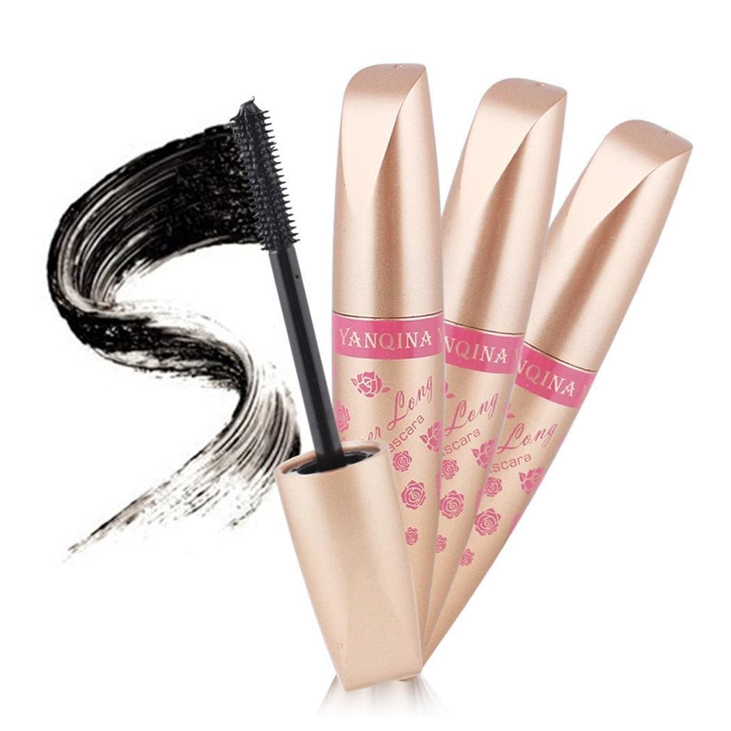 Cokil 1PC Makeup Long-Lasting Waterproof Eyelash Lengthening Black Mascara Mascara
