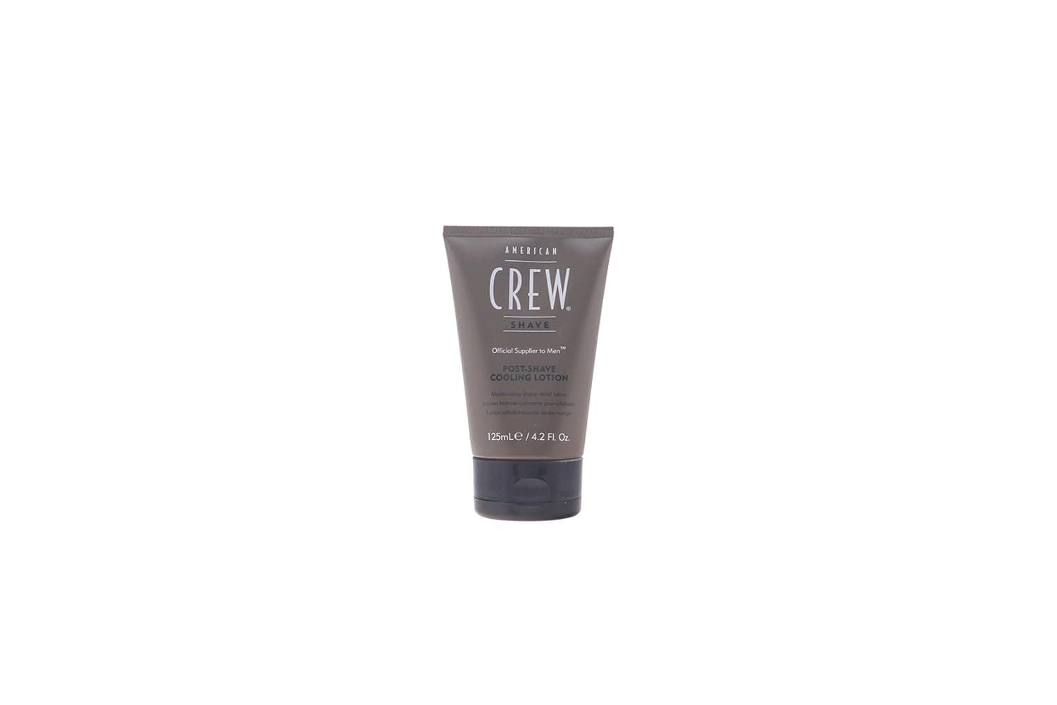 After Shave Lotion for Men by American Crew, Cooling Dual Action Lotion, 4.2 Fl Oz