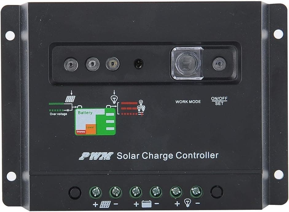 NAN DAO® Solar 30A Waterproof Charge Power Controller / Regulator 12V / 24V 30 Amp for Boat RV Marine