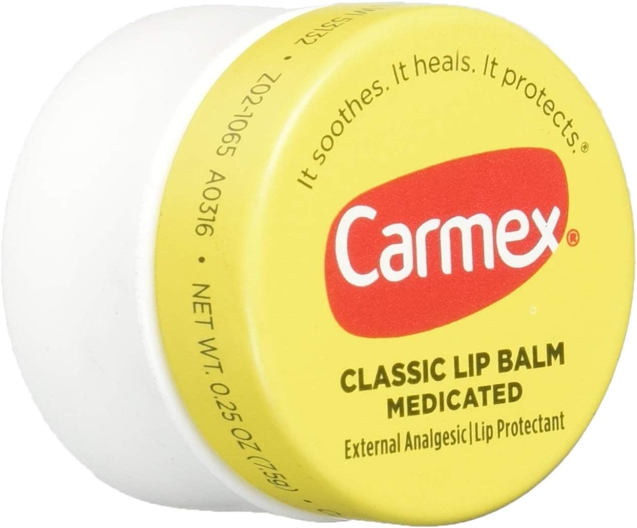 Carmex Fish Bowl, Jars 36 ea