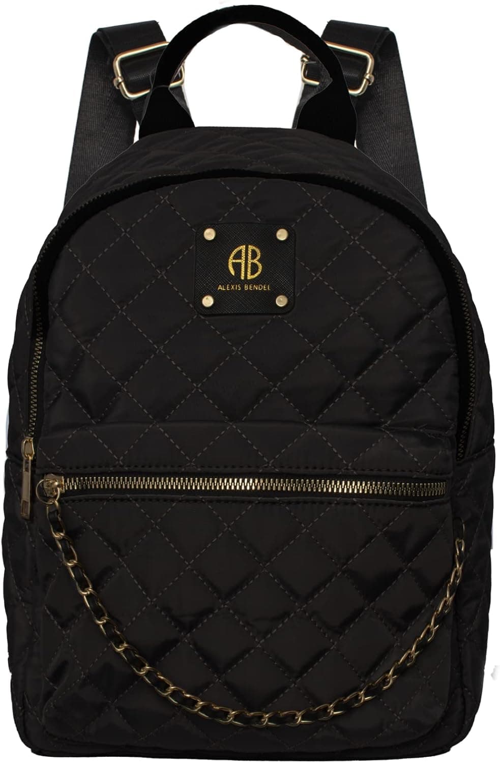 Alexis Bendel Women’s Large Nylon Backpack, Ideal for Everyday use and Traveling