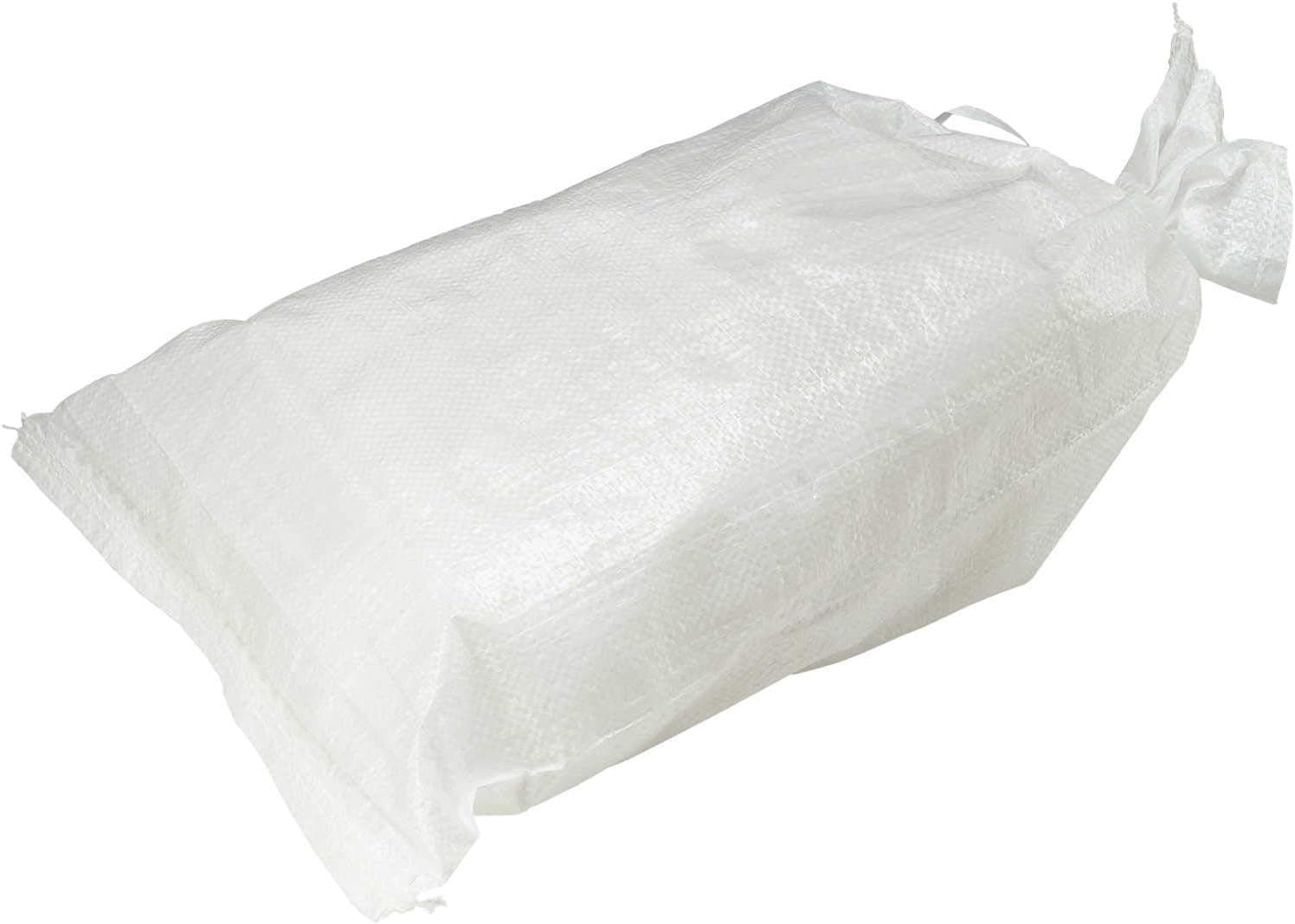 Farm Plastic Supply 14" x 26" Empty Sand Bags, with Solid ties, and UV protection (50)