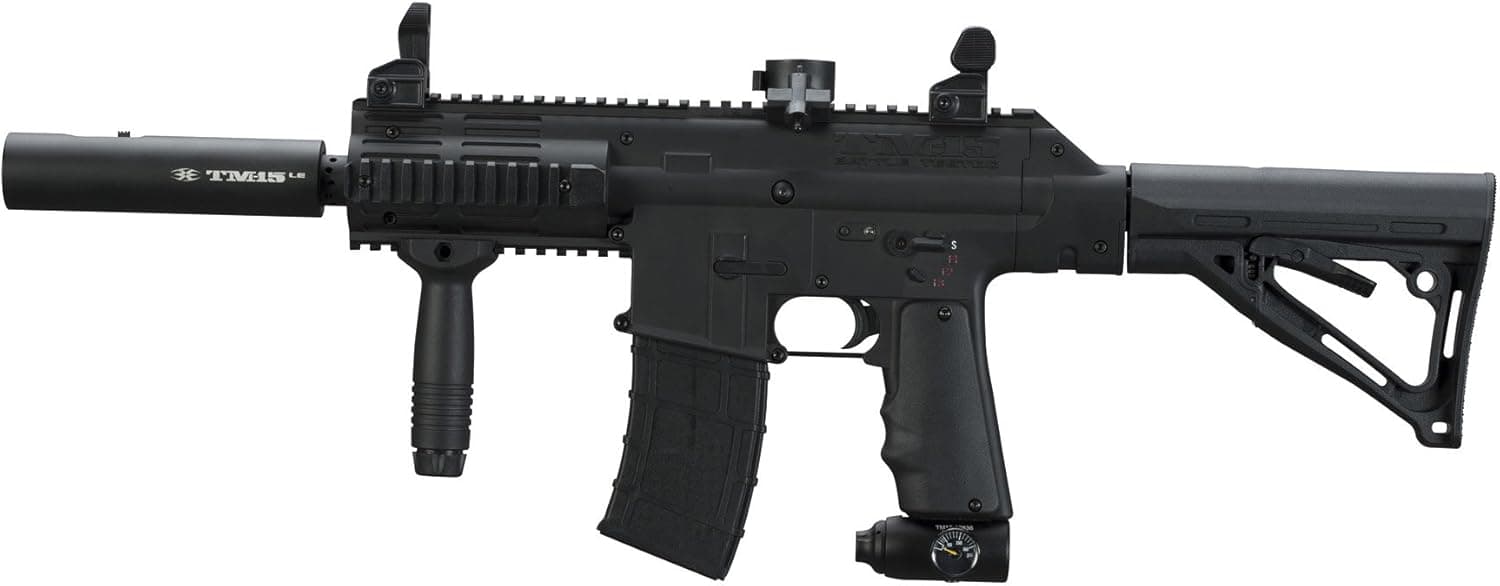Empire Paintball BT TM-15LE Marker, Black