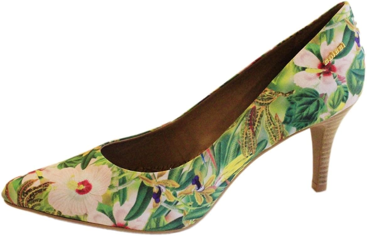 Colcci Women's Wild Print High Heel Pump