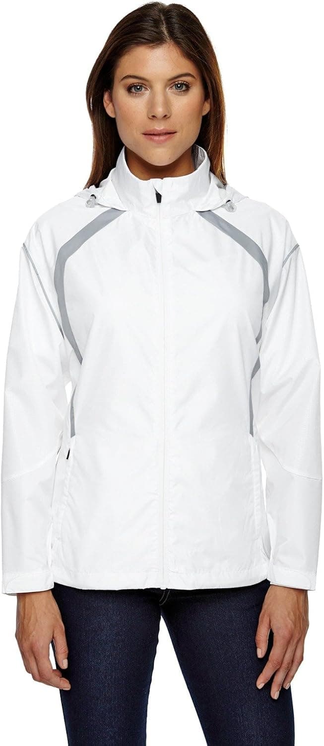 North End Sirius Ladies Lightweight Embossed Print Jacket