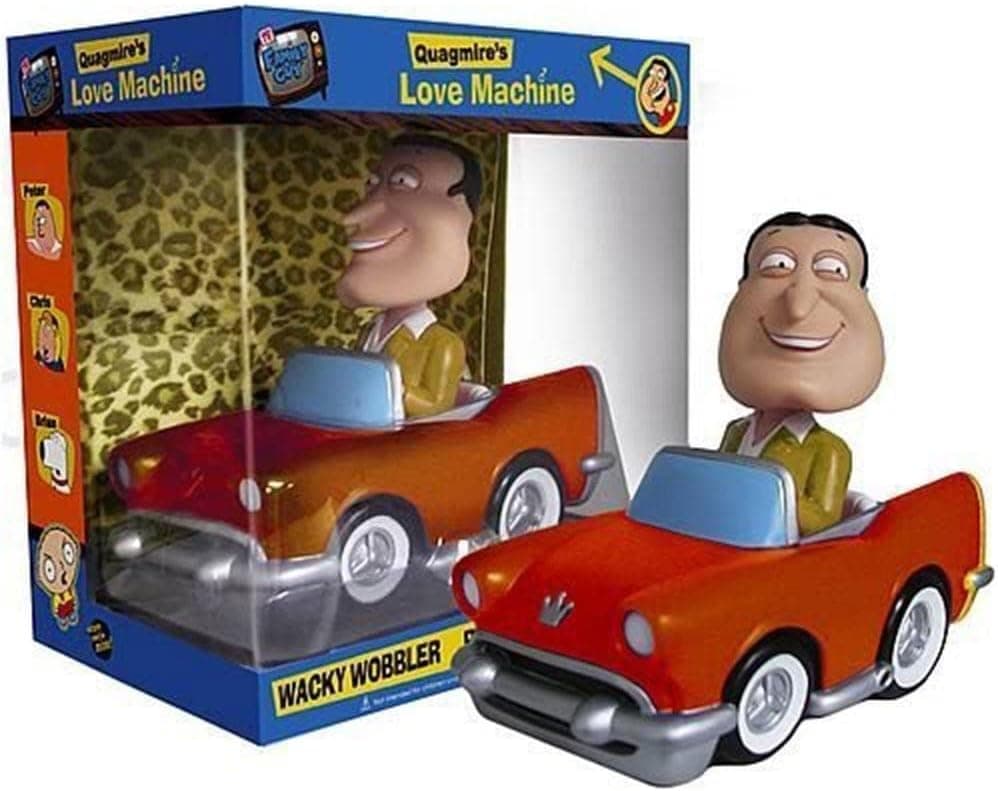 Family Guy Quagmire's Love Machine Bobble Car