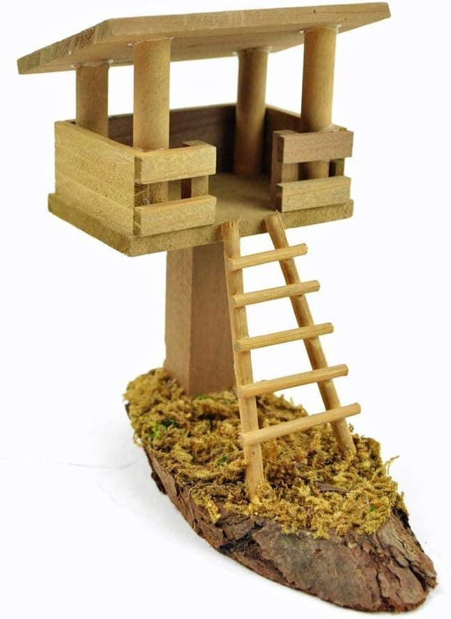 Miniature Tree House