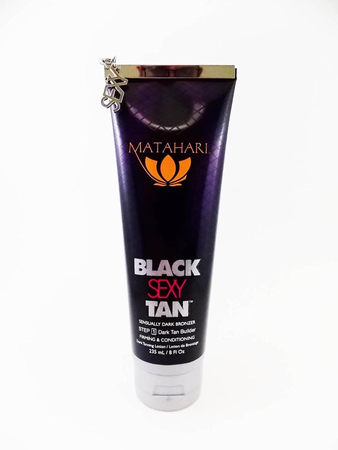 Black Sexy Tan Dark Bronzer Firming & Conditioning Step 1 8oz