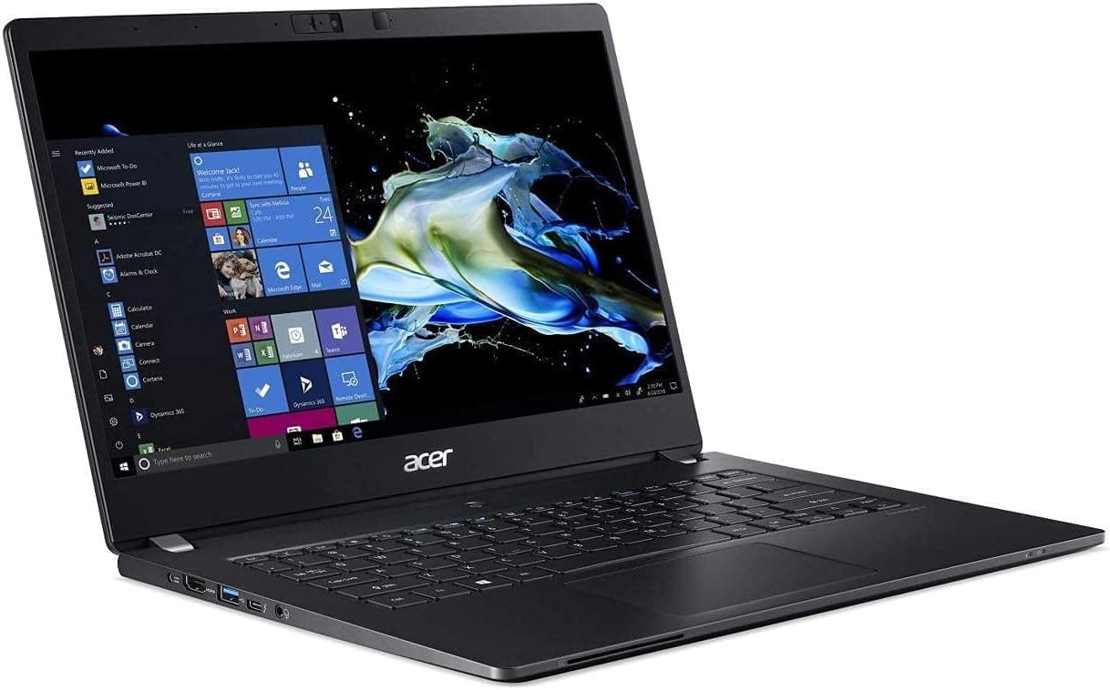Acer TravelMate P6 14" Laptop Intel Core i7-8565U 1.8GHz 16GB Ram 512GB SSD W10P (Renewed)