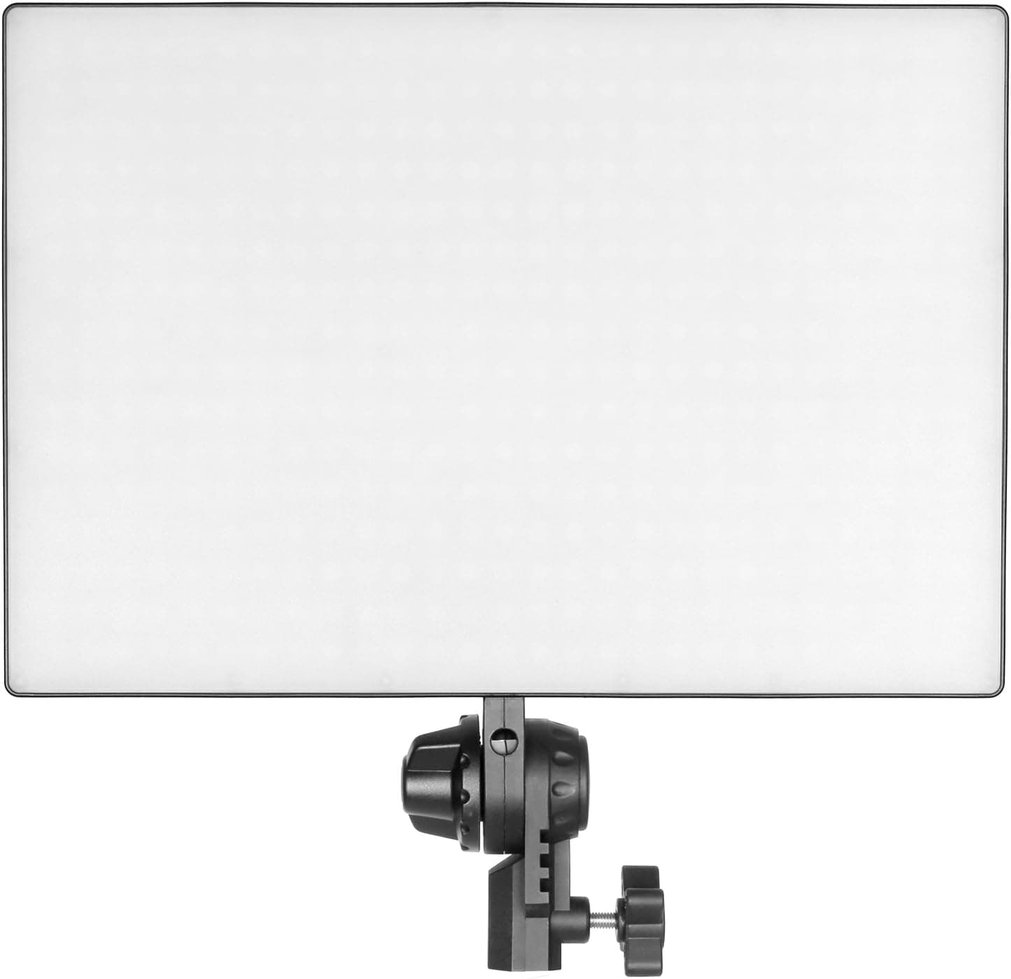 Neewer 432 LED PT-650B Dimmable Camera Camcorder Video Light Panel with Hot Shoe, Bi-Color Dimmable CRI90 LED Light with 3200K-5600K Color Temperature and 10%-99% Brightness Adjustable for DSLR Camera