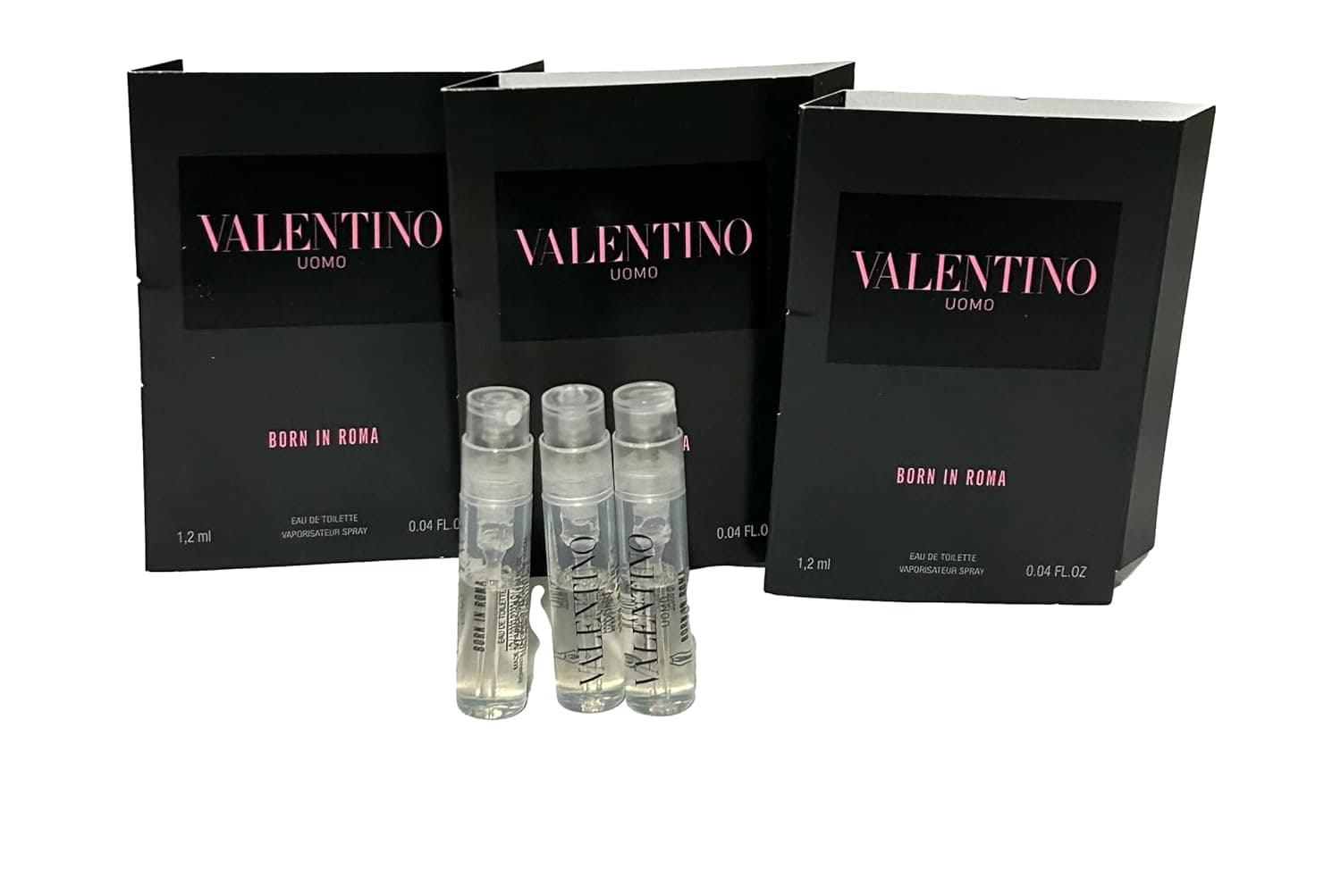 UOMO BORN IN ROMA/VALENTINO EDT SPRAY VIAL 0.04 OZ (1.2 ML) (M)