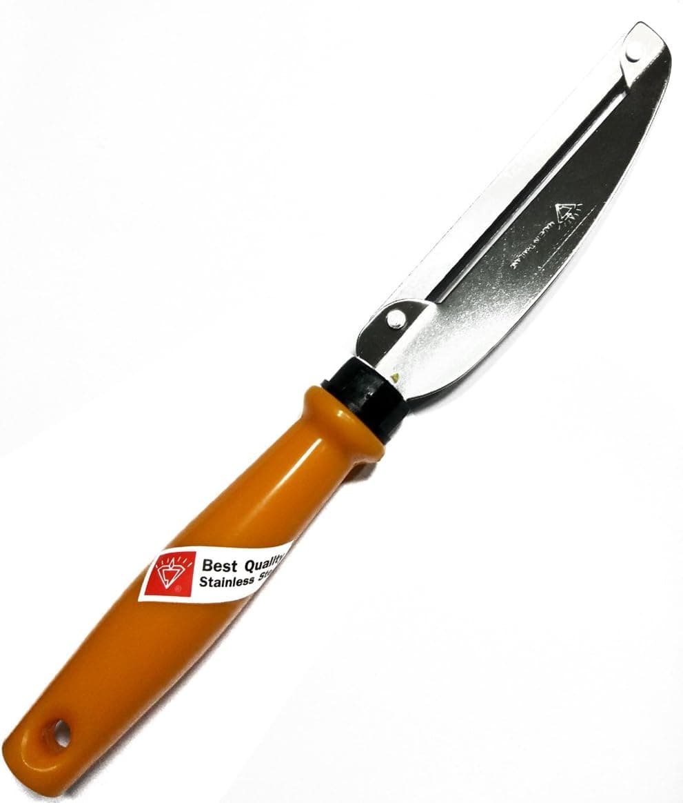 1 X Thai Vegetable Peeler 8.5 Inch