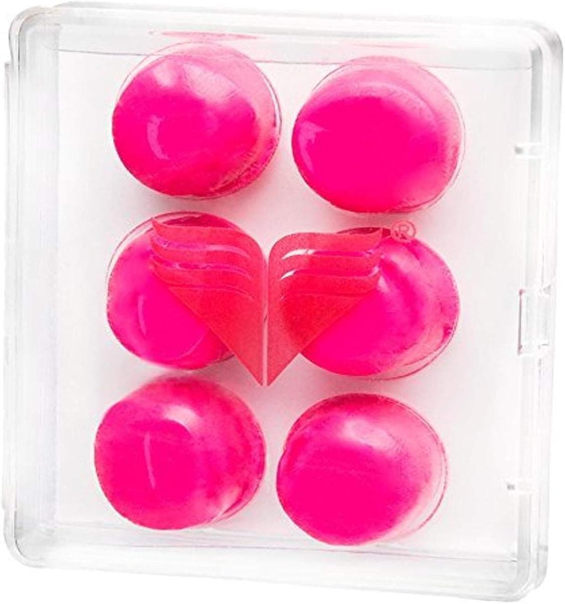 TYR Youth Multi Colored Silicone Ear Plugs