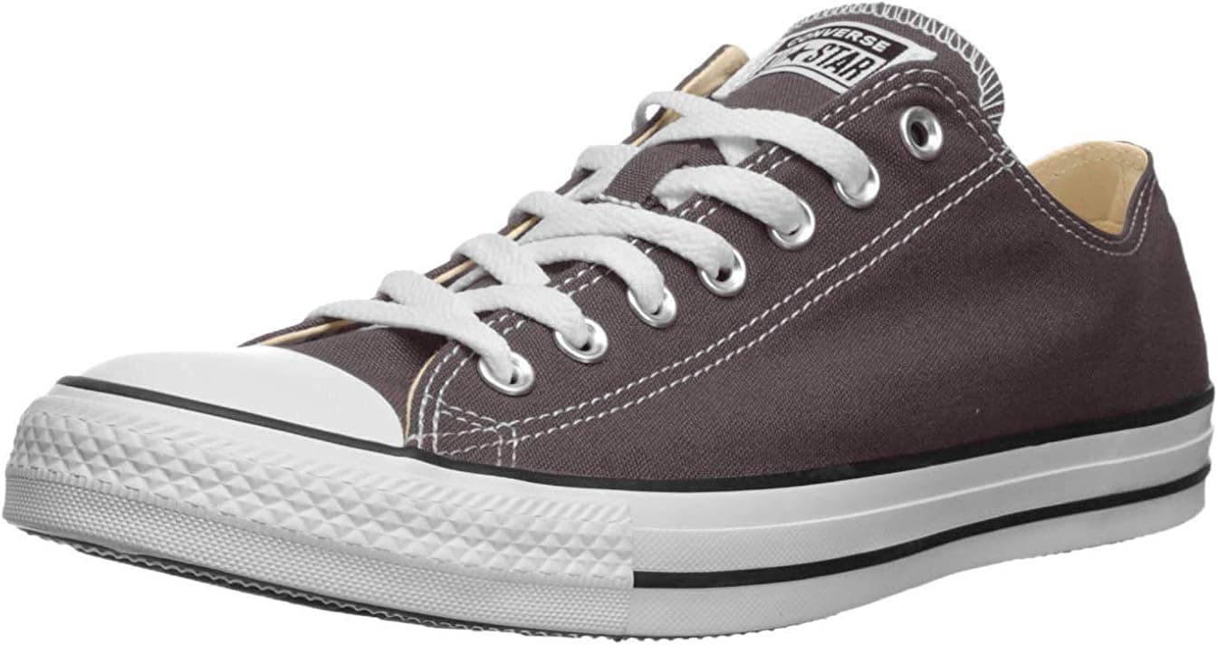 Converse Unisex Chuck Taylor All Star Ox Low Top Classic Dusk Grey Sneakers - 8.5 B(M) US Women / 6.5 D(M) US Men